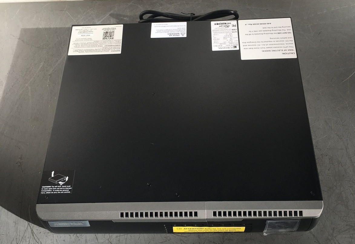 AMETEK Sinergy IIII Power Supply 100-120VAC 50/60Hz 7.2A 17071-01R 🔥New🔥