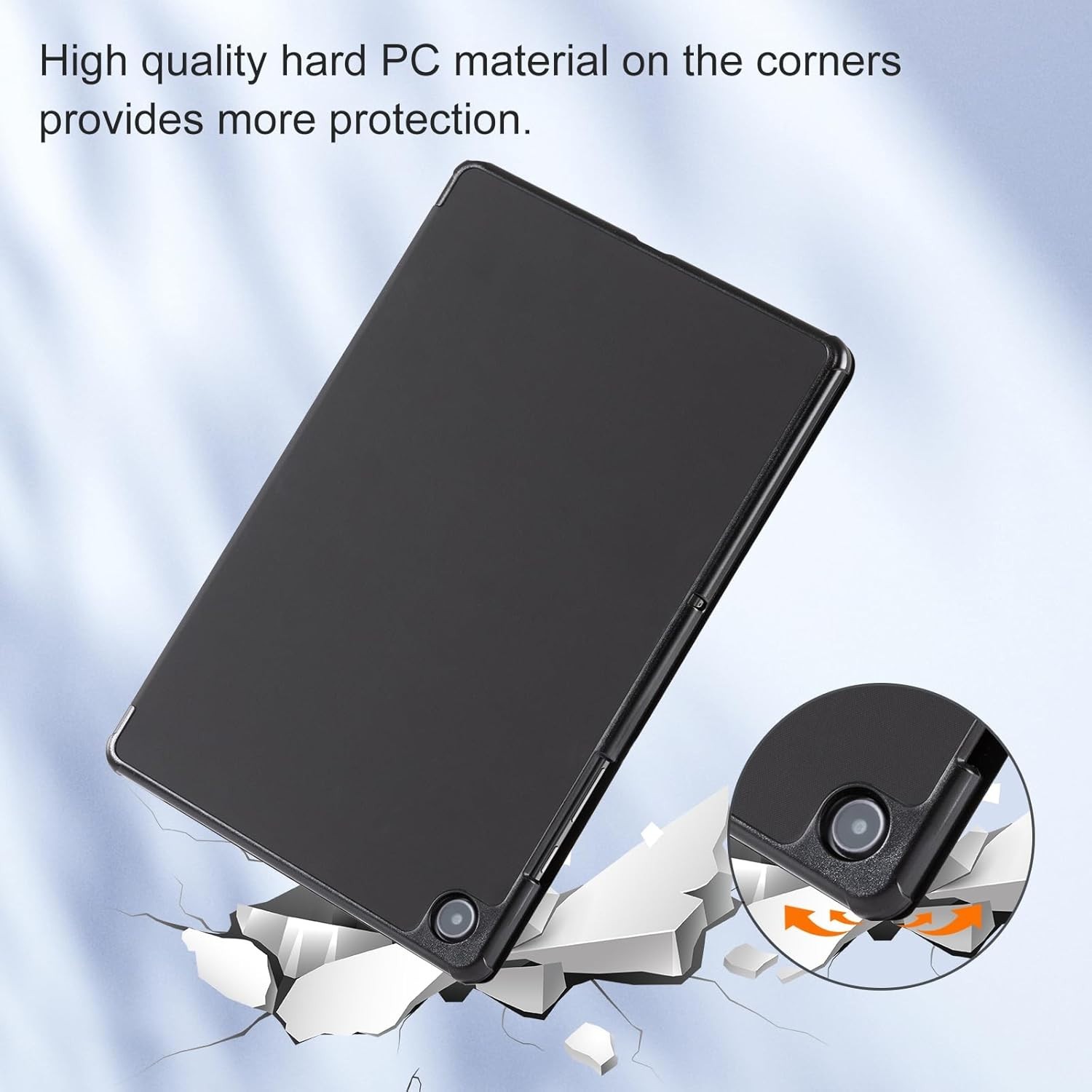 Samsung Galaxy Tab A11 8.7 inch Case (SM-X130/SM-X133/SM-X135) Slim Shell Cover