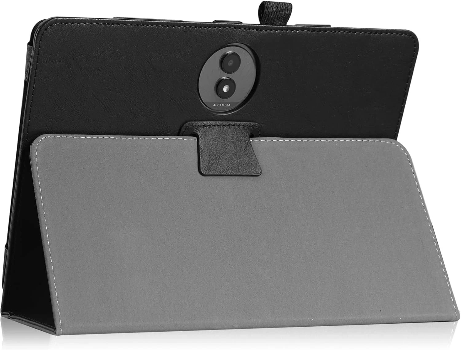 Book Folio Case for TCL Nxtpaper 11 plus 11.5 Inch (9469X) Tablet-Black