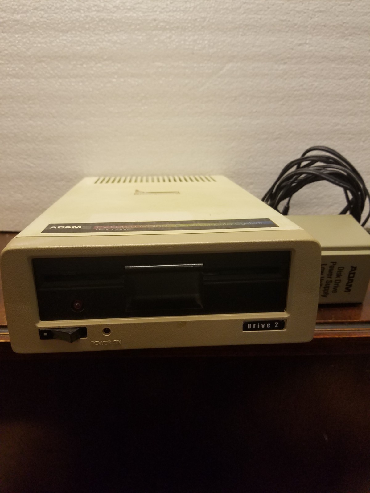 Coleco ADAM 5 1/4″ Disk Drive 160kb TESTED WORKING