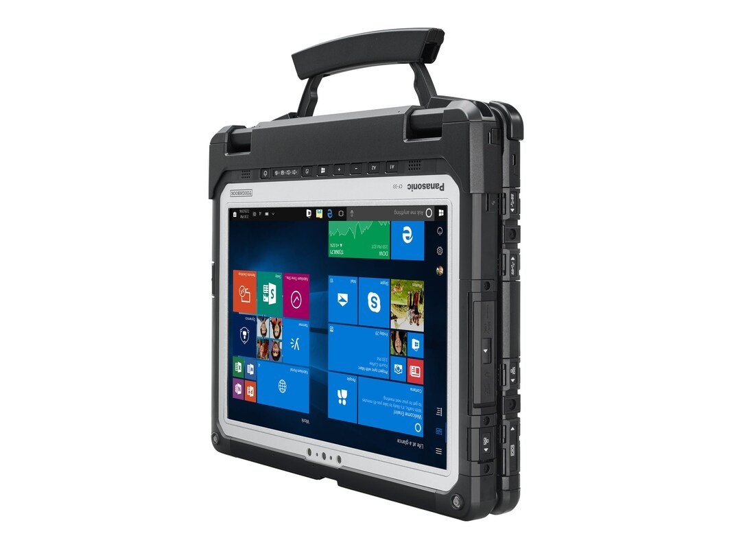 LIQUIDATION-Panasonic Toughbook CF-33 Intel i5 7300U 512GB SSD HDD Wind 11 CLEAN