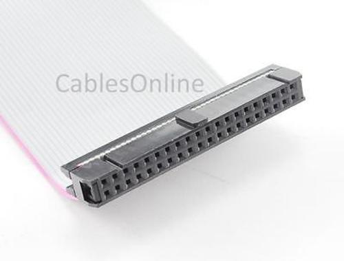 CablesOnline 24 inch 40-Pin / 40-Wire IDE Dual Drive Flat Ribbon Cable, FI-224