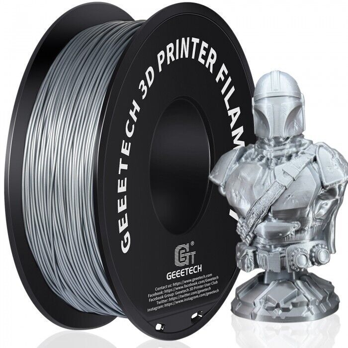 Geeetech 3D Filaments 5KG 1kg/roll Regular PLA 1.75mm PLA Precision Consumables