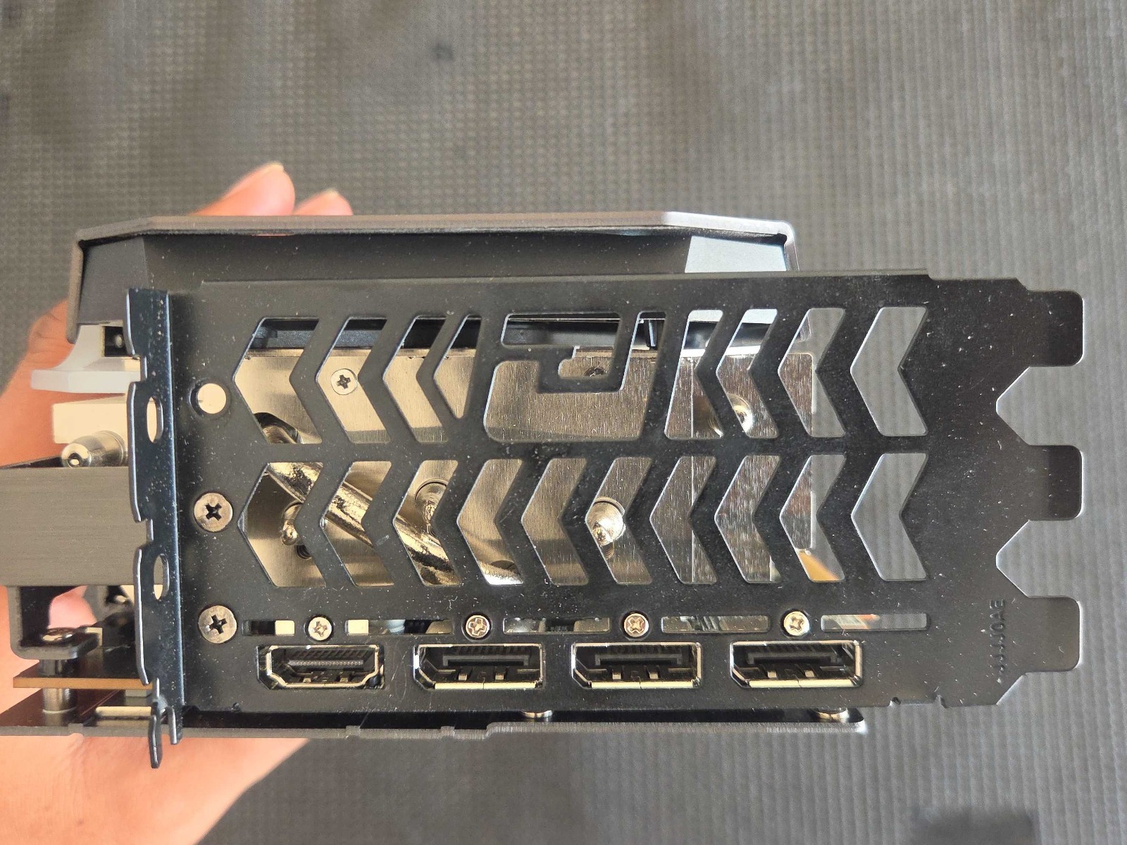 PowerColor AMD Radeon RX 7900 XTX 24GB GDDR6 Red Devil. Partially works