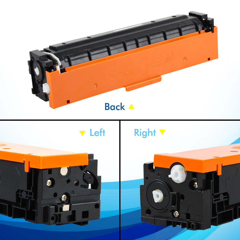 4x Toner Compatible For HP CF510A 204A Color Laserjet Pro MFP M180nw M181f M154a