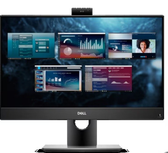 Dell Optiplex 7490 24″ AIO i5-10500 16GB DDR4 256GB SSD Windows 11 Pro READ*