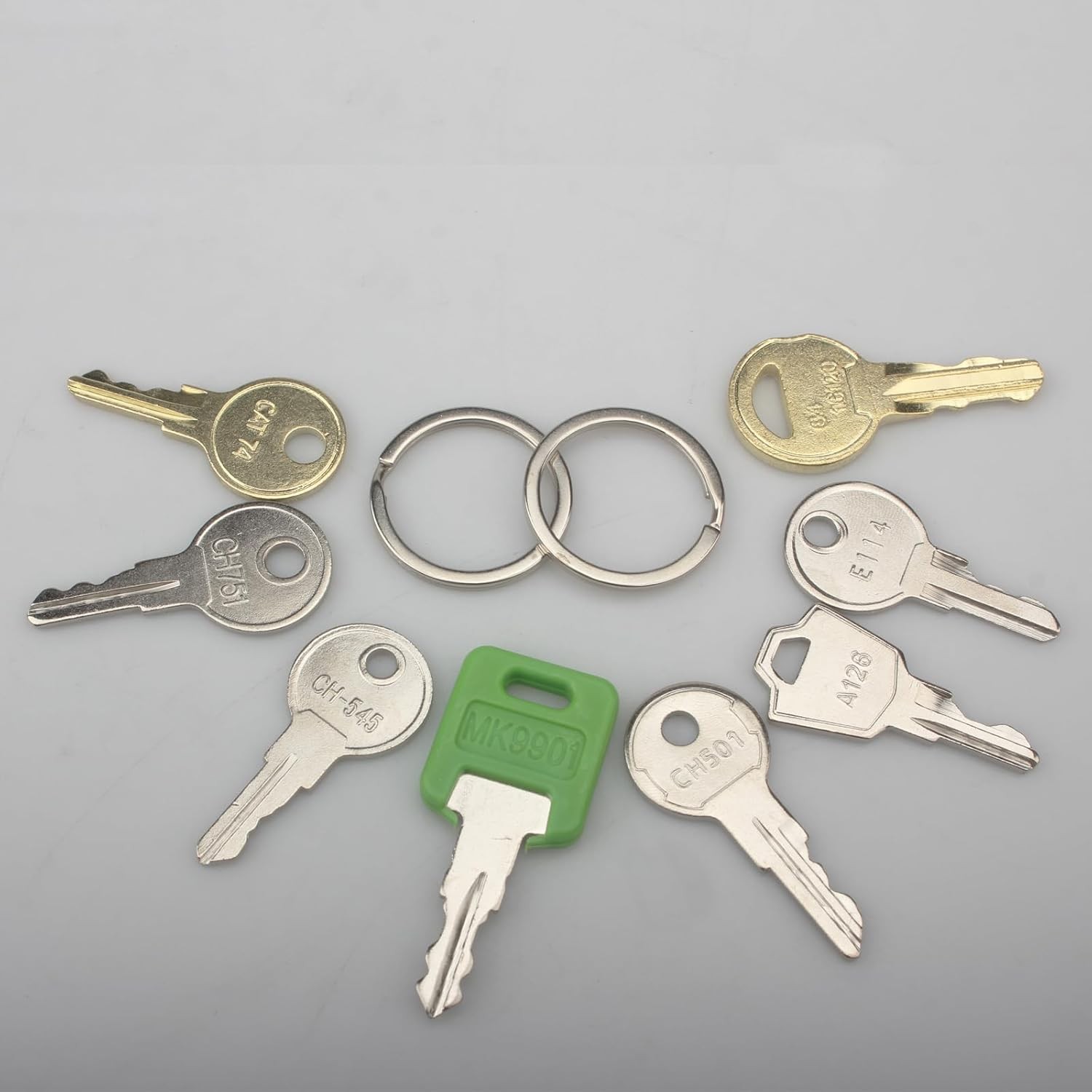 8 Pentesting Master Key Set, MK9901 CH751 CH501 CH545 A126 84 16120 E114 CAT 74