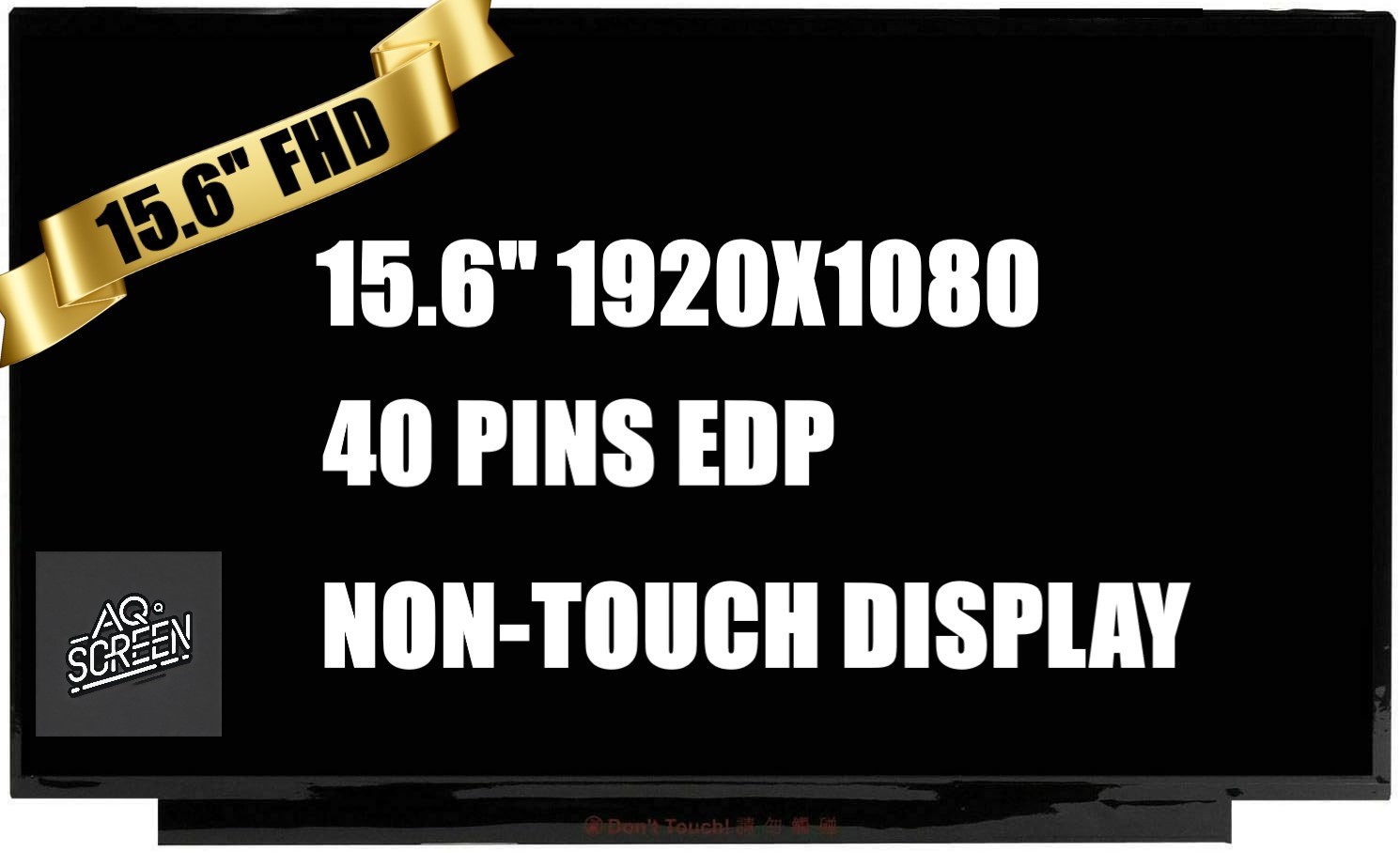 New Display for Lenovo Legion 5-15ACH6 Type 82JW LCD 15.6″ FHD IPS 40 pins Panel