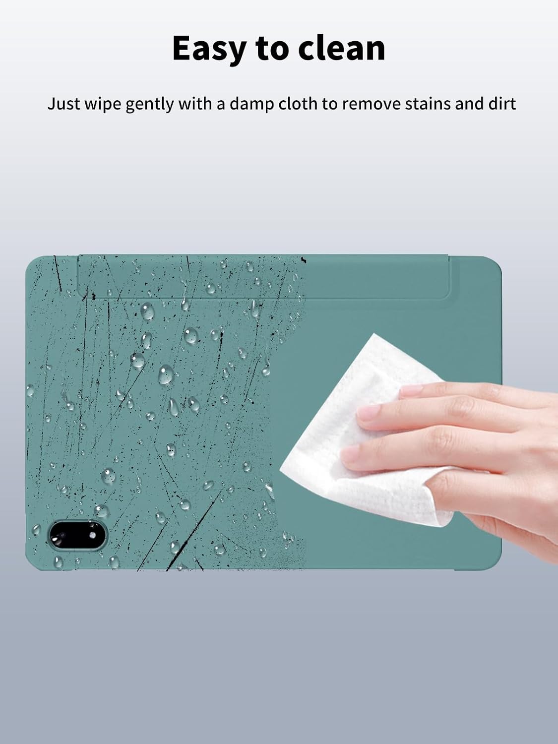 Case for OnePlus Pad 3 Tablet, Drop-Resistant Protection Cover, Bracket Function