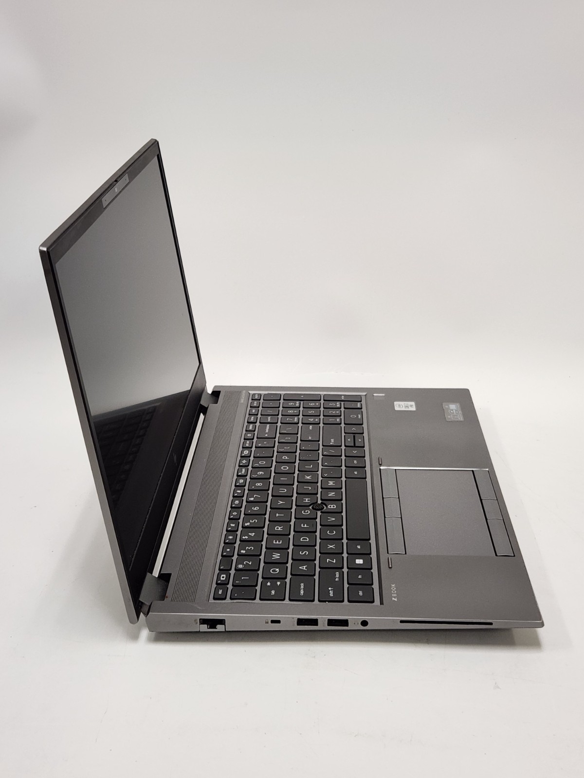 HP ZBook Fury 15 G7 15.6″ i7-10850H 2.7GHz 8GB 512GB W11P Quadro T2000 75% BATT