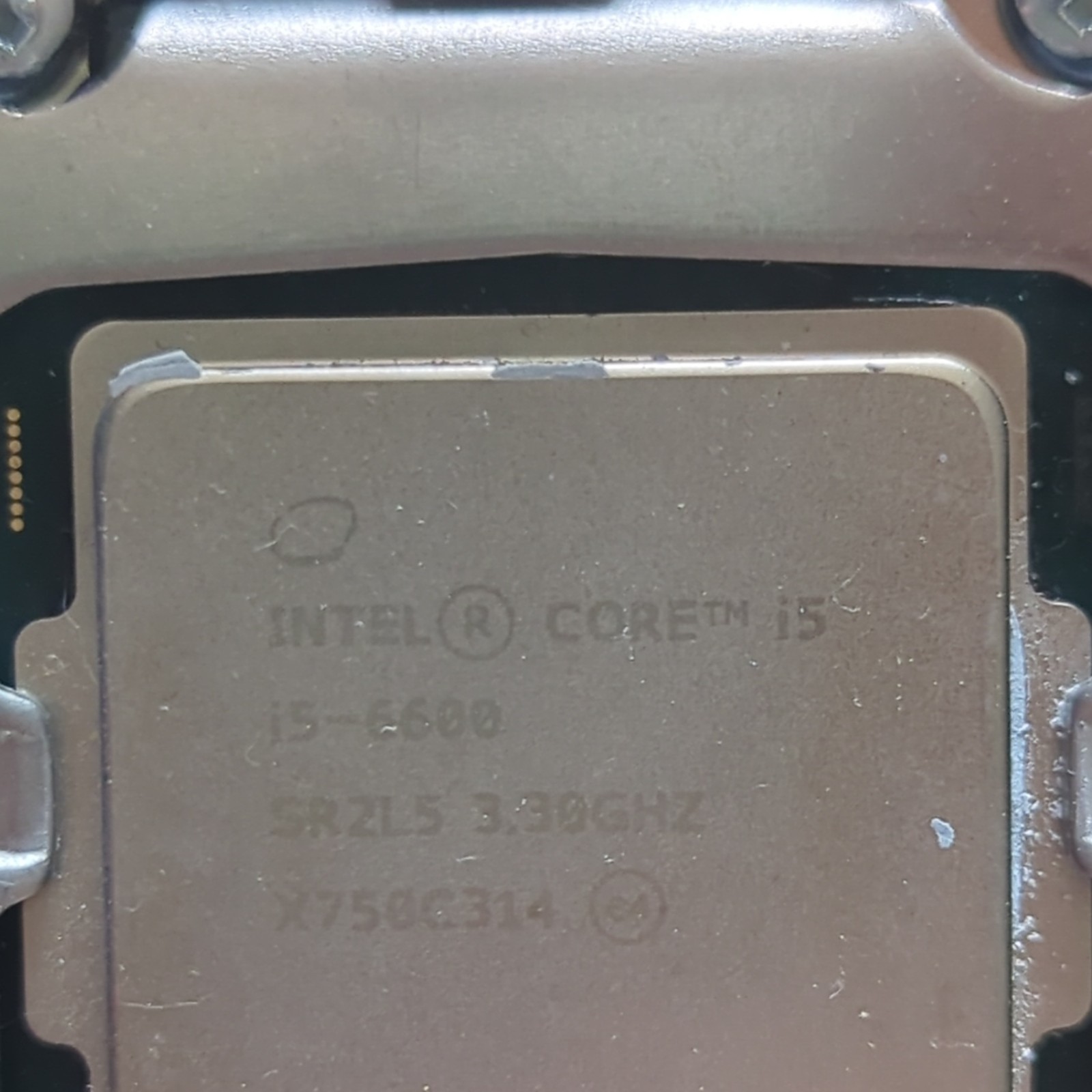Intel Core i5-6600 3.30GHz Quad-Core LGA1151 SR2L5 6MB L3 CPU