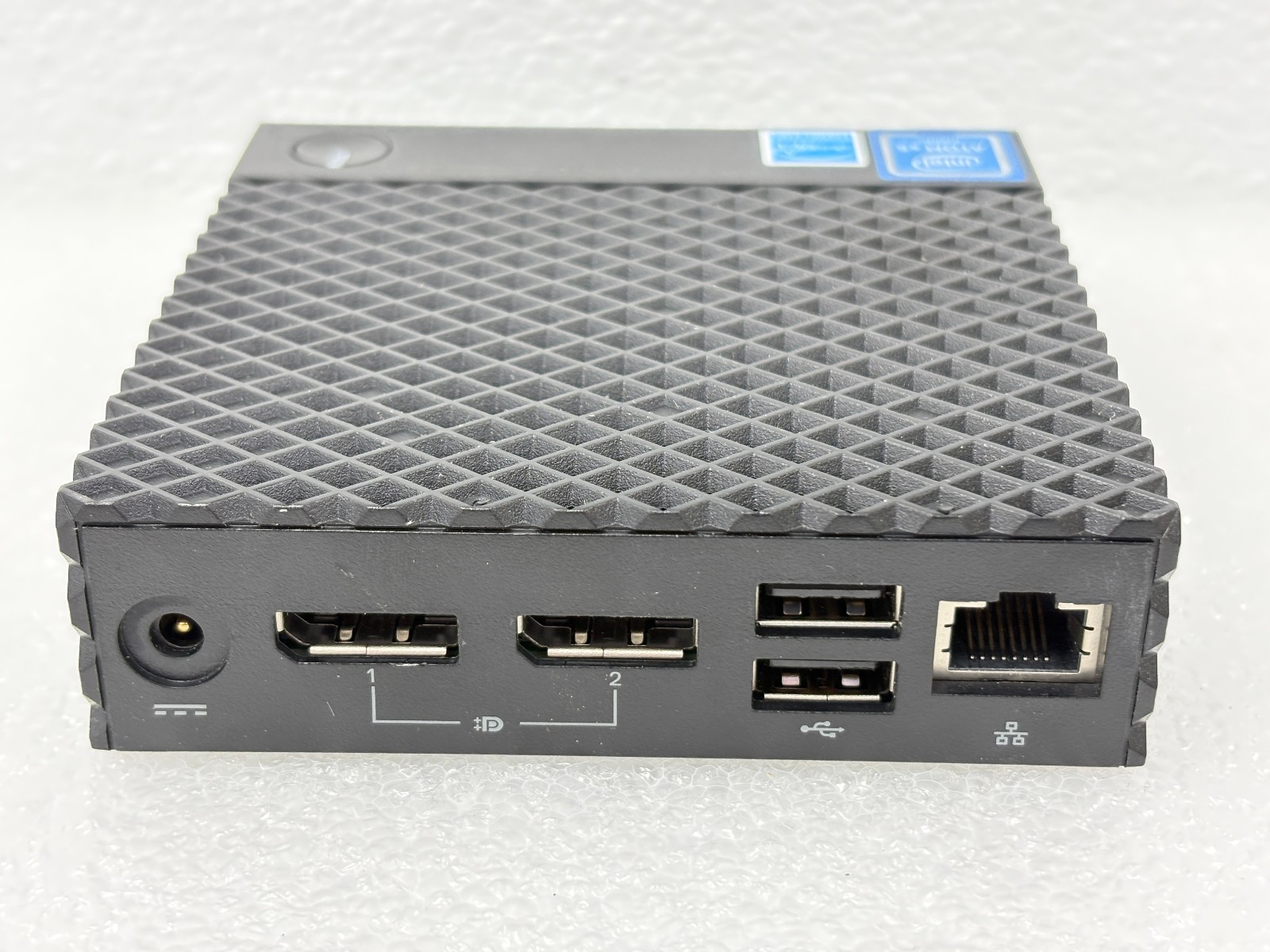 PRE OWNED | Dell N10D Wyse 3040 Atom X5-Z8350 1.44GHz 8GB SSD 2GB RAM – Black