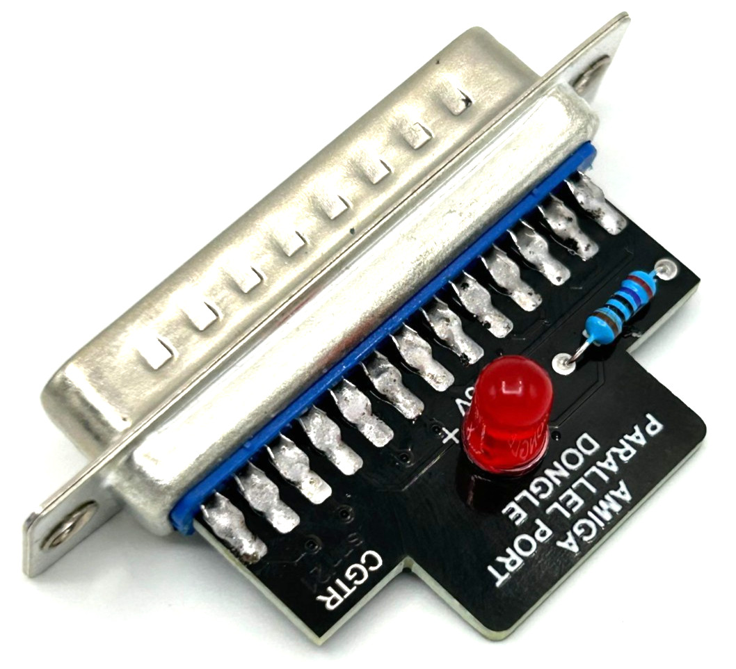 Commodore Amiga Test & Diagnostic Tool Kit – Floppy Disk & Dongles – USA seller