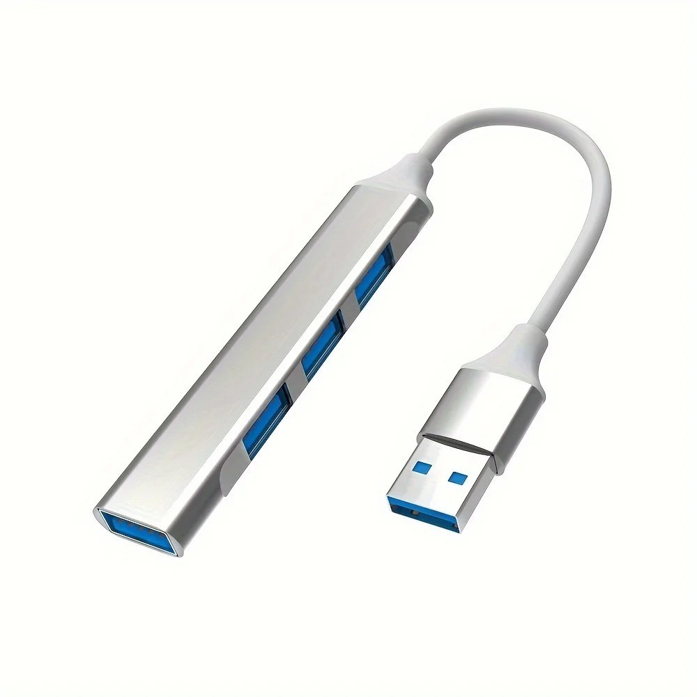 USB Hub Multiport Dock Multi-Splitter USB Type-A 3.0 Hub Adapter for PC Mac