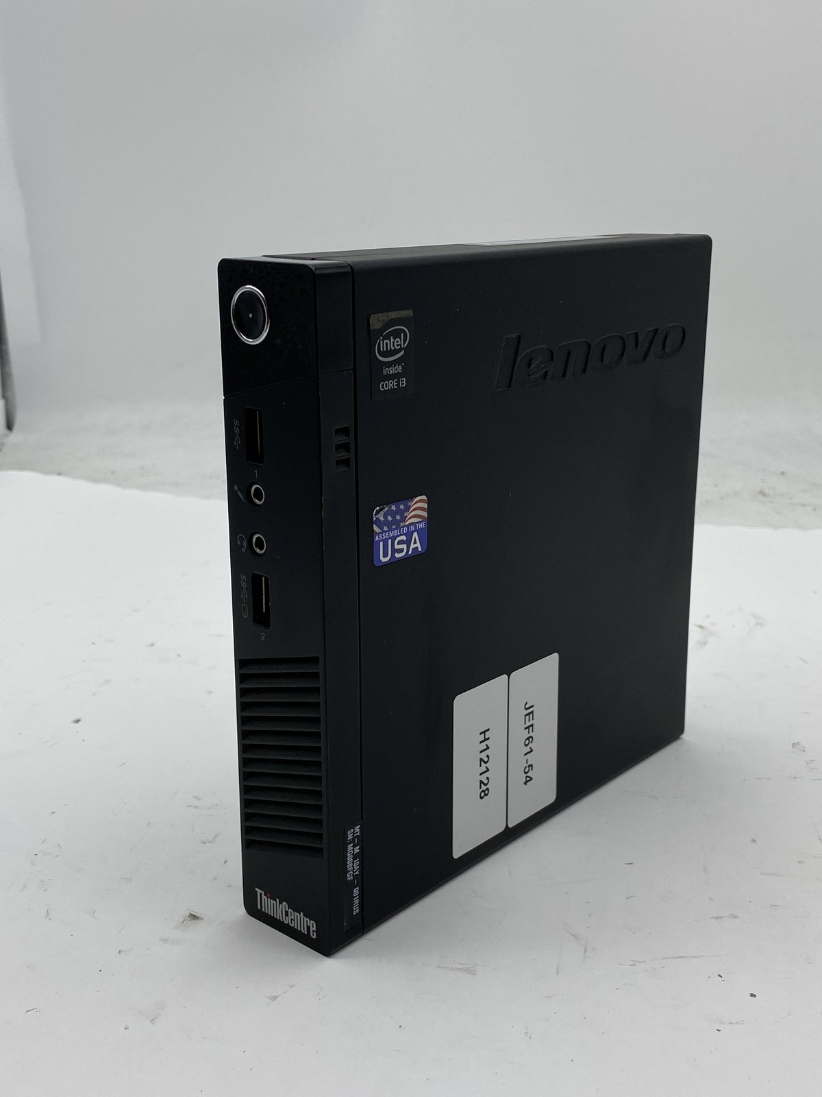 Lenovo ThinkCentre M73 Micro Intel Core i3 4130T 2.9GHz 4GB RAM 256GB SSD W10P