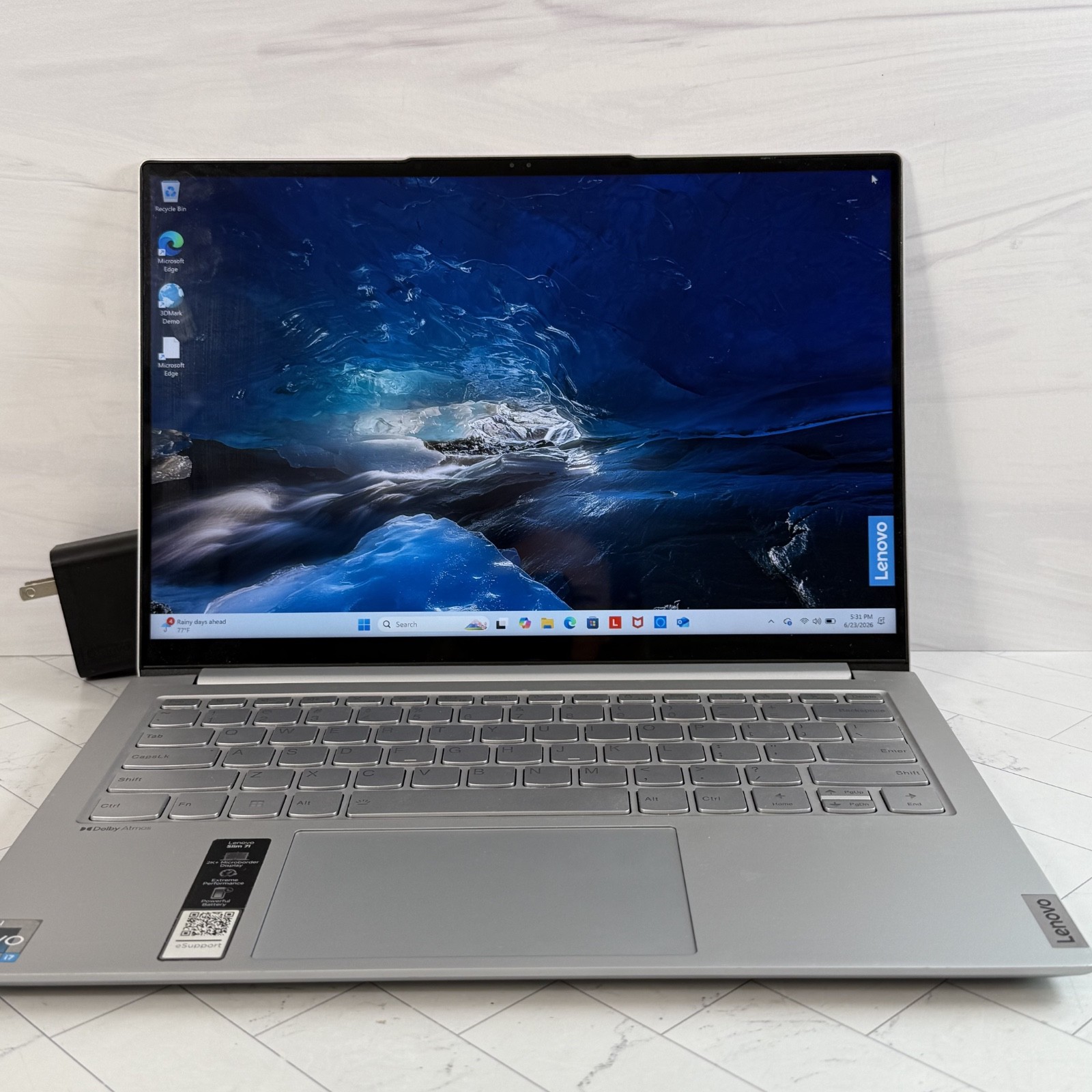 Lenovo Slim 7i 14IAP7 1 TB 16 GB Intel Core i7 2.1GHz Intel Xe Graphics #H456