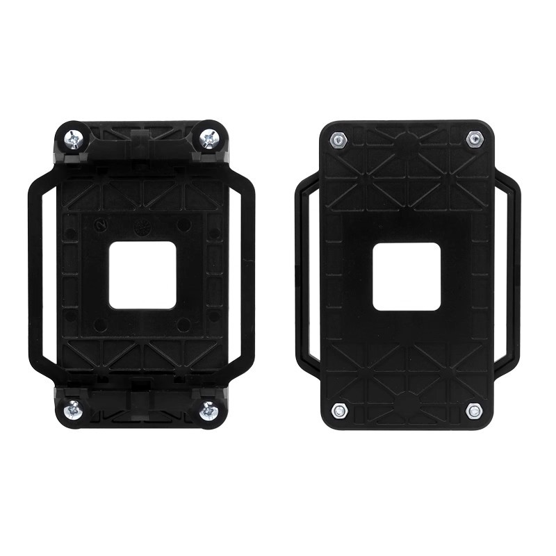 2PC For AMD motherboard bracket heat sink base buckle 940 AM2/AM3+FM1/FM2/rack