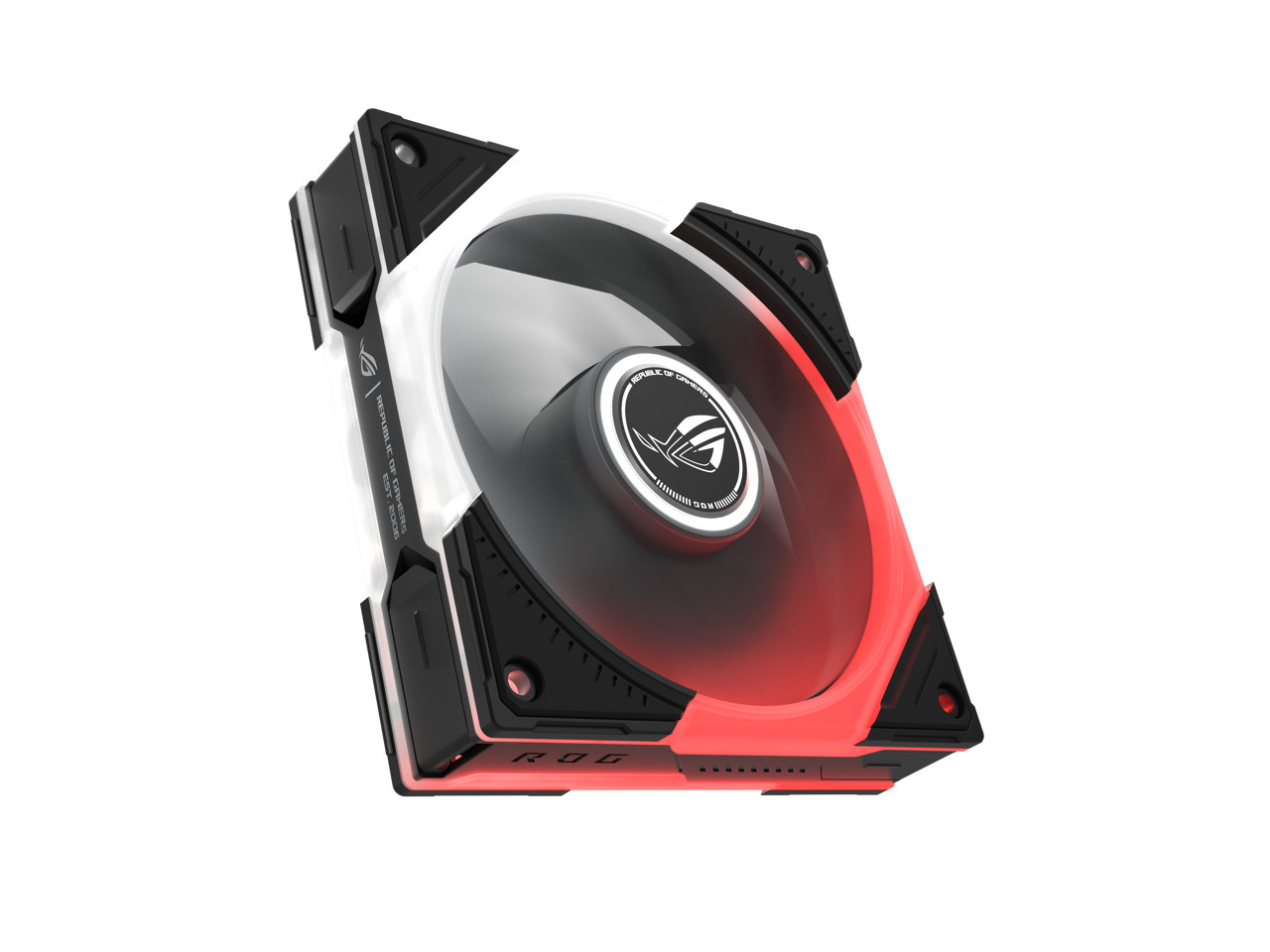 ASUS ROG Eurux GR120 ARGB PWM Fan Single Pack 120mm PWM Fan, 2600RPM, Patented D