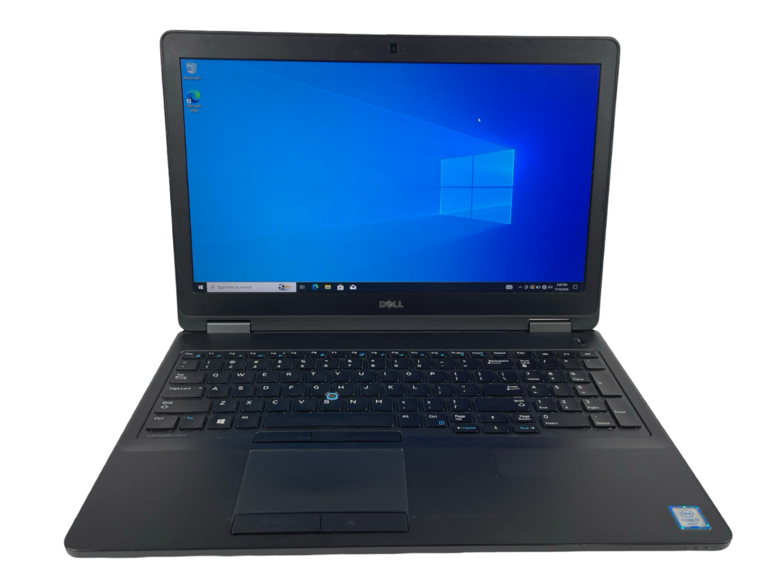 Dell Latitude E5570 i7-6600U@2.60GHz 8GB 128GB SSD Win11P, W/OUT AC