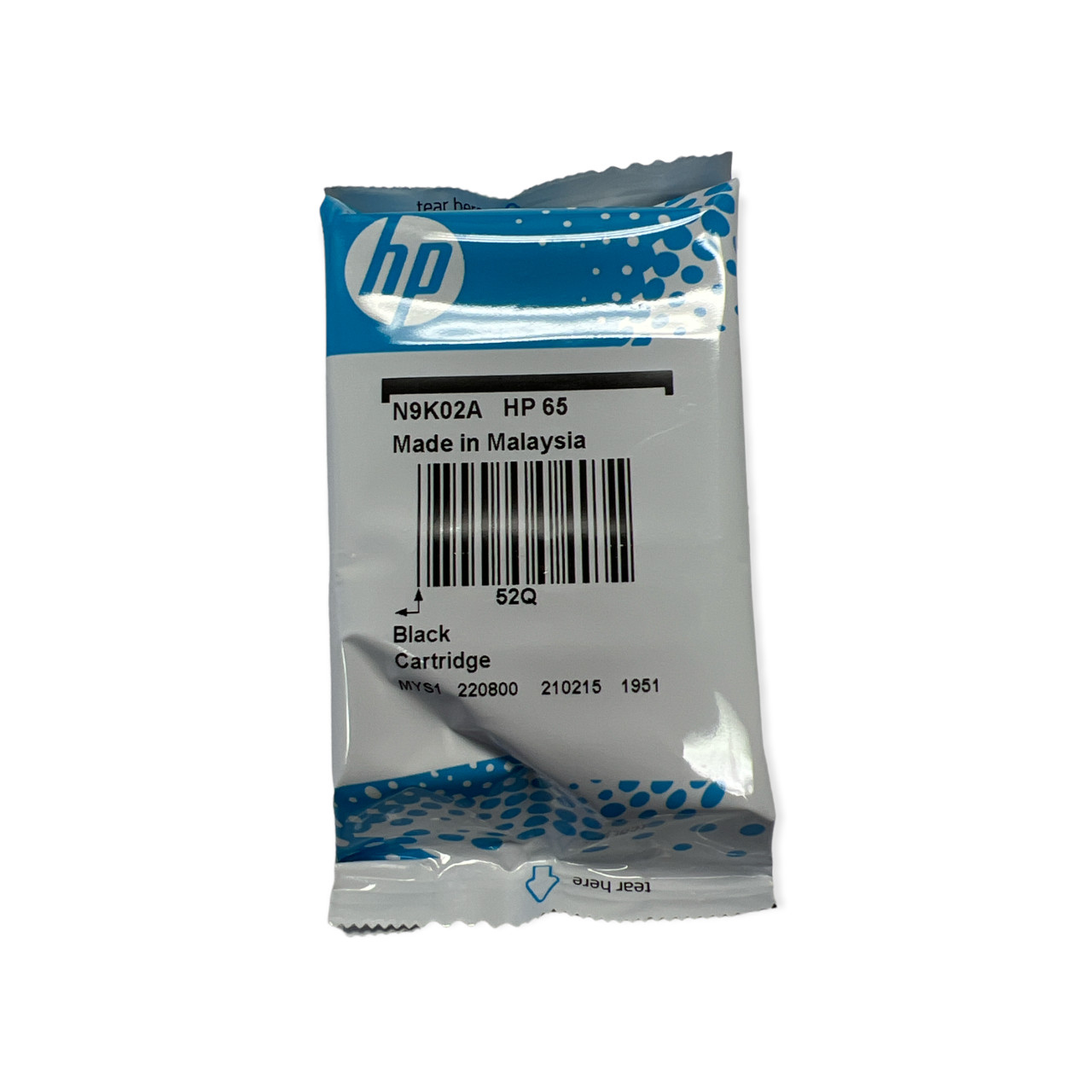 Genuine HP 65 Ink Cartridge Black for HP 2622 3752 3722 printer