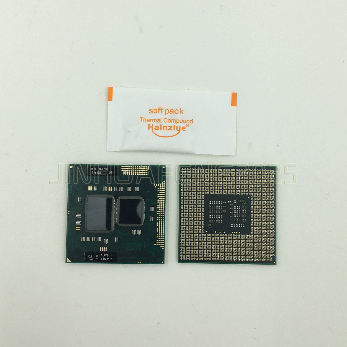 Intel Core i7-620M 2.66 GHz 4M Dual Core Laptop Processor SLBPD SLBTQ Socket G1