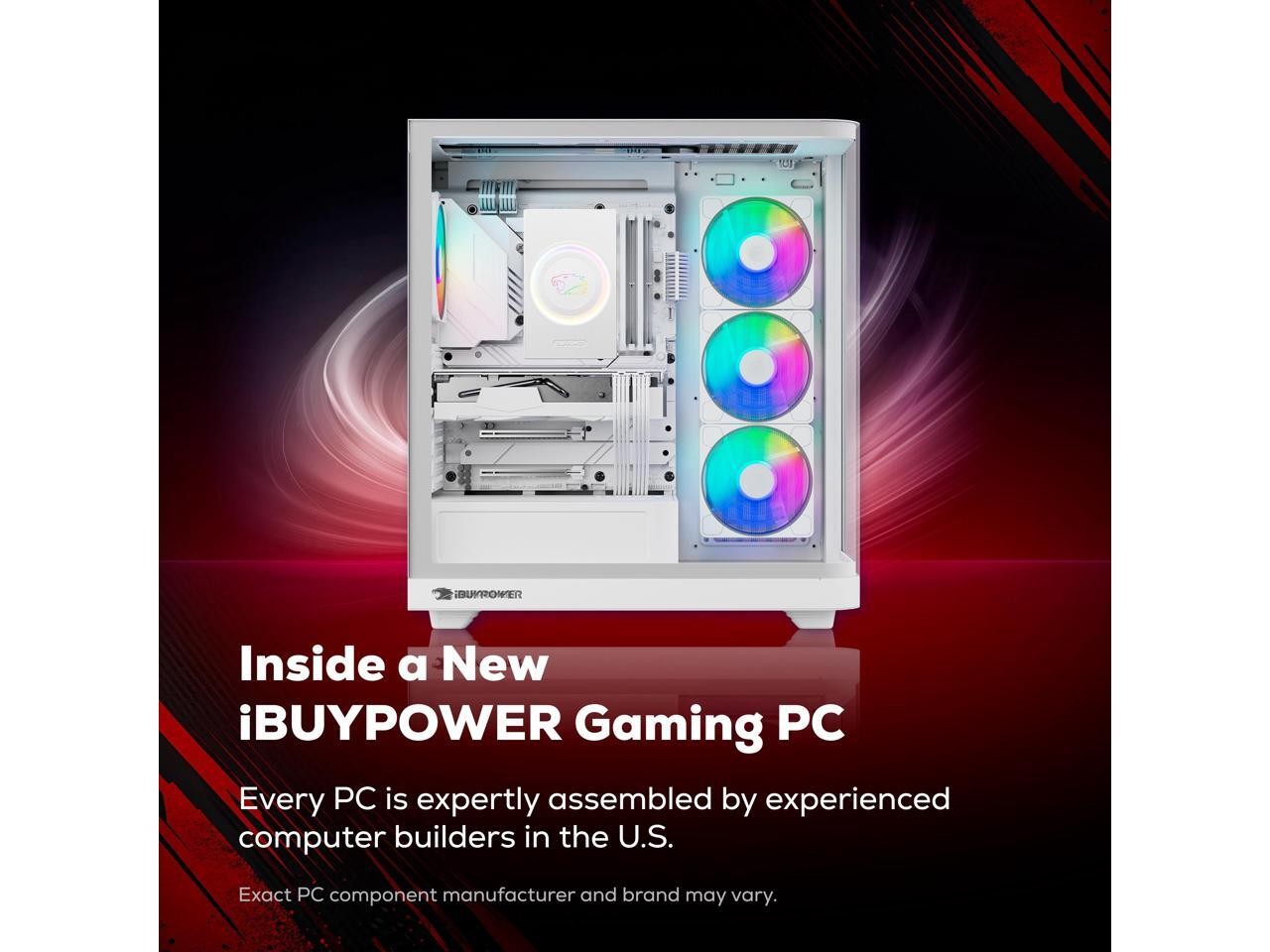 iBUYPOWER Trace Gaming PC Desktop Computer Intel Core Ultra 7 265F CPU, NVIDIA G