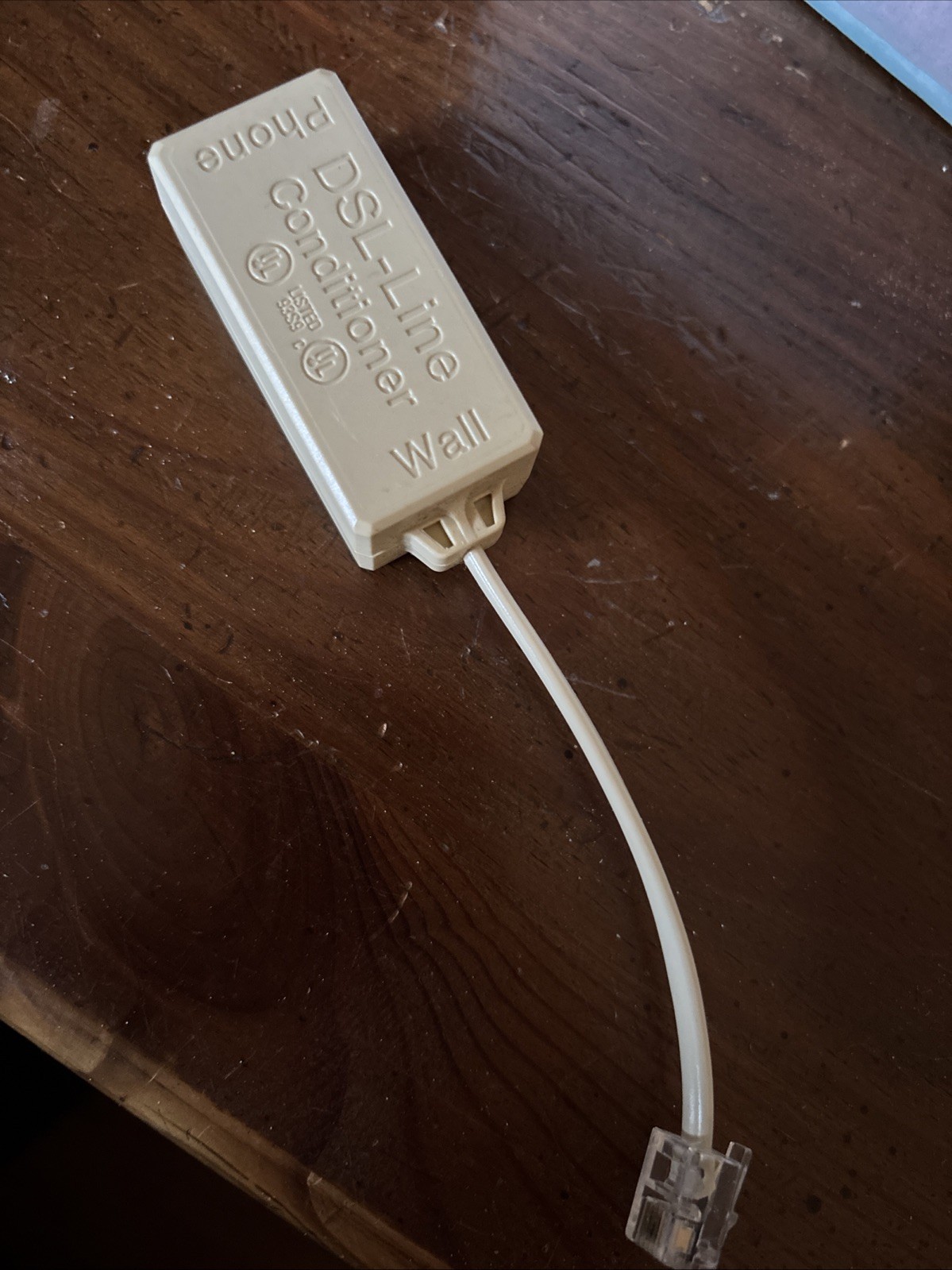 DSL Phone Line Noise Filter Adapter for DSL