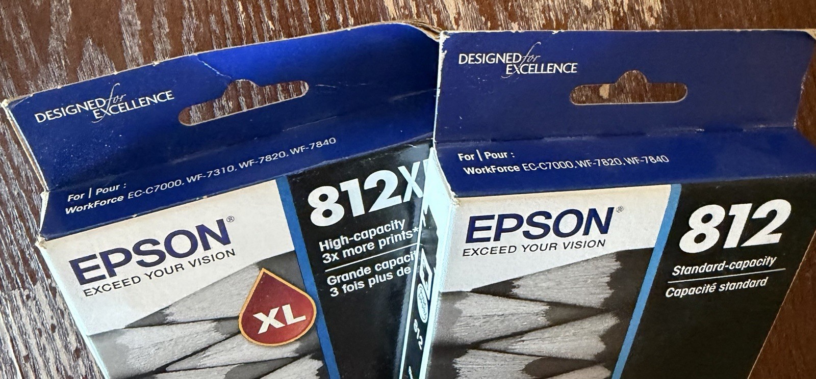 Epson 812XL High Capacity Ink Cartridge – Black