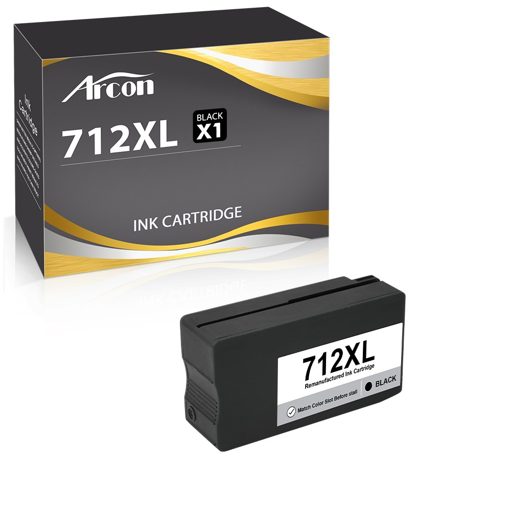 712XL Ink Cartridges for HP 712 DesignJet T210 T230 T250 T630 T630 T650 T650