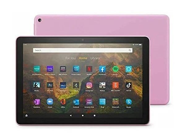 Amazon Fire HD 10 (11th Gen.) T76N2B – 32GB – Wi-Fi – 10.1″ Tablet – Lavender 02