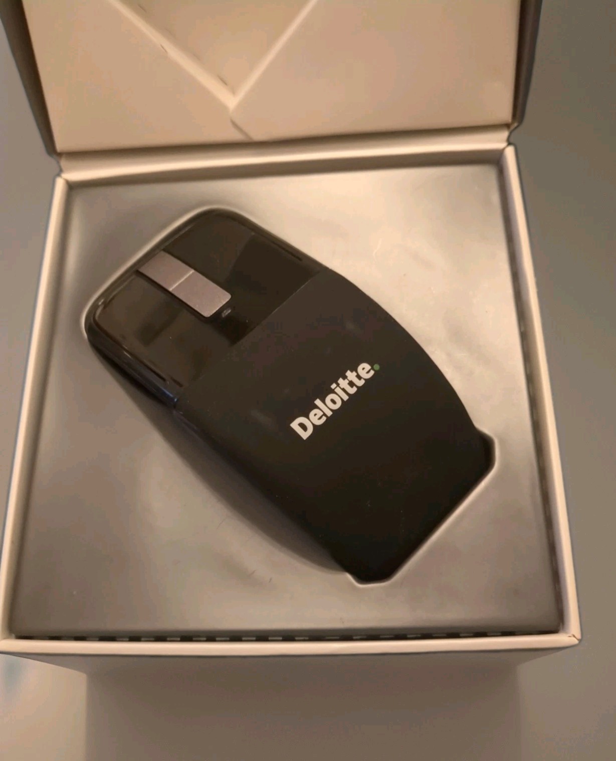 Microsoft Arc Touch (RVF-00052) Wireless Bluetrack Mouse – Black