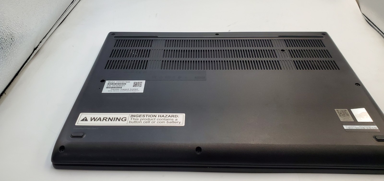 Lenovo ThinkPad P16v Gen 1 intel Core i7-13th Gen 32GB RAM 1TB SSD W11P A2000