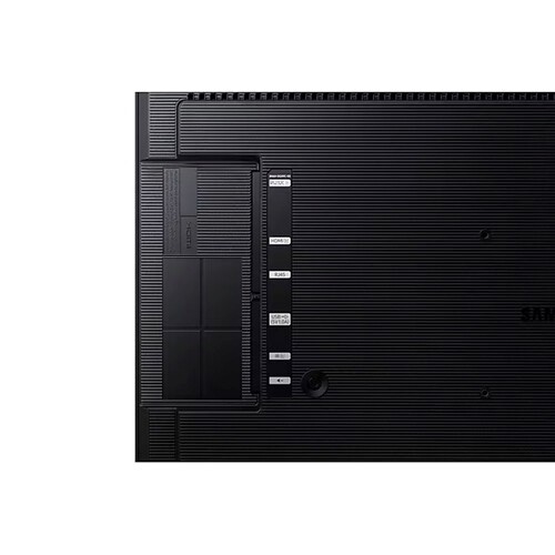 Samsung QBC Series 24″ 1080p Full HD Commercial Monitor, Black (No Stand)