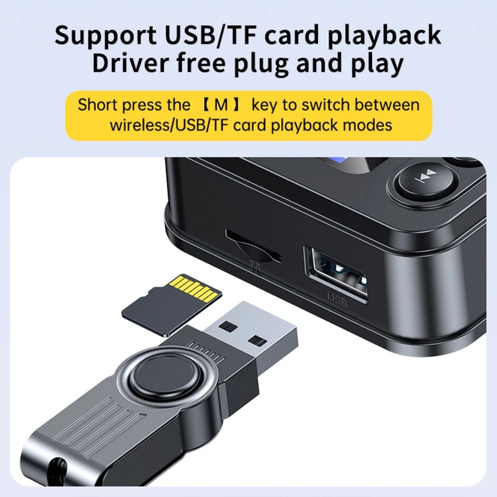 For Bluetooth 5.4 Transmitter Receiver 3.5mm AUX RCA Stereo Adapter Brand New