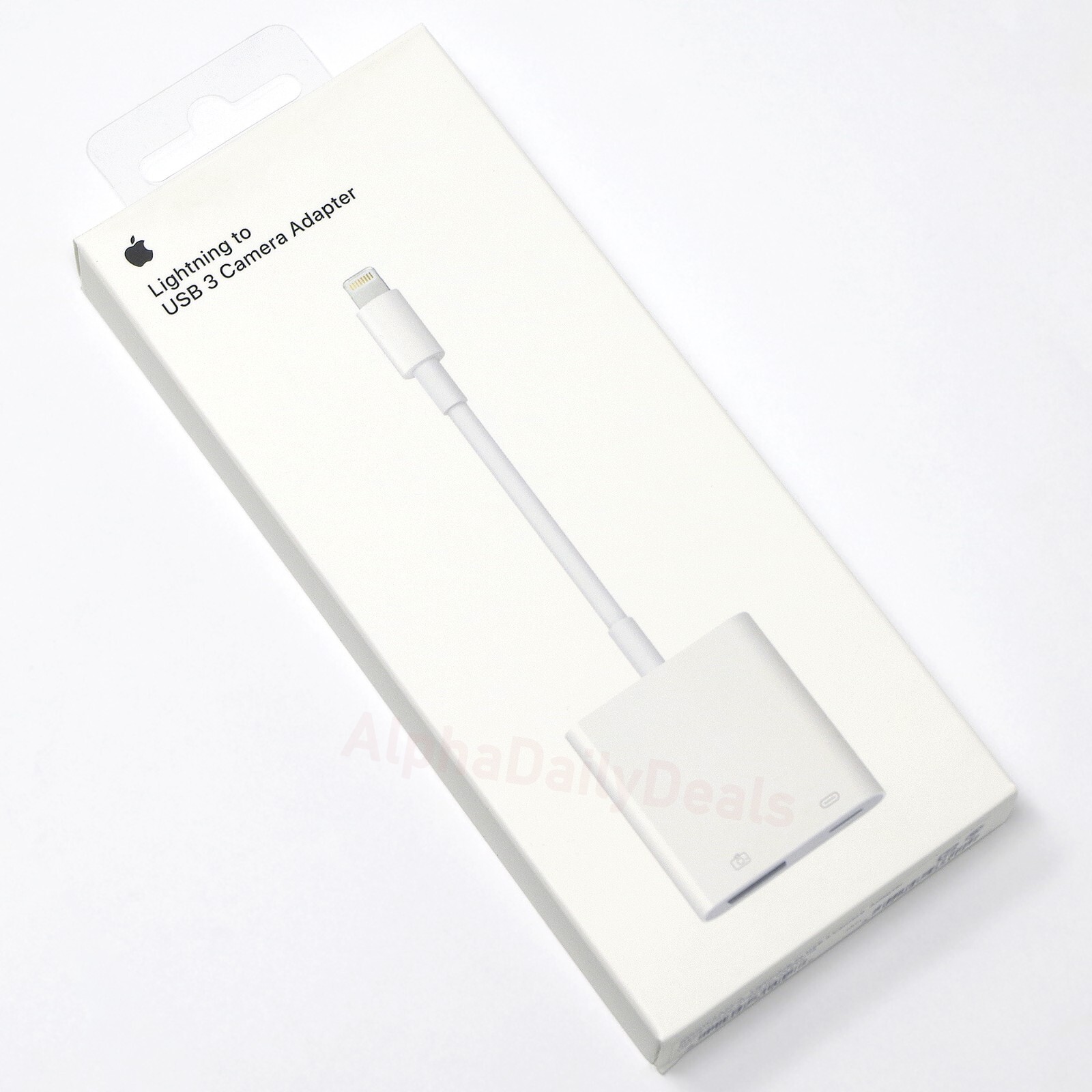 Genuine Apple Lightning to USB 3.0 Type-A Camera Adapter A1619