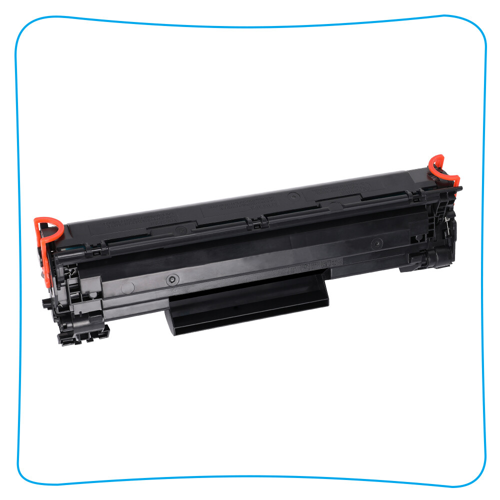 2PK CE278A Toner Compatible With HP Laserjet 78A Pro M1536DNF MFP P1560 P1606DN