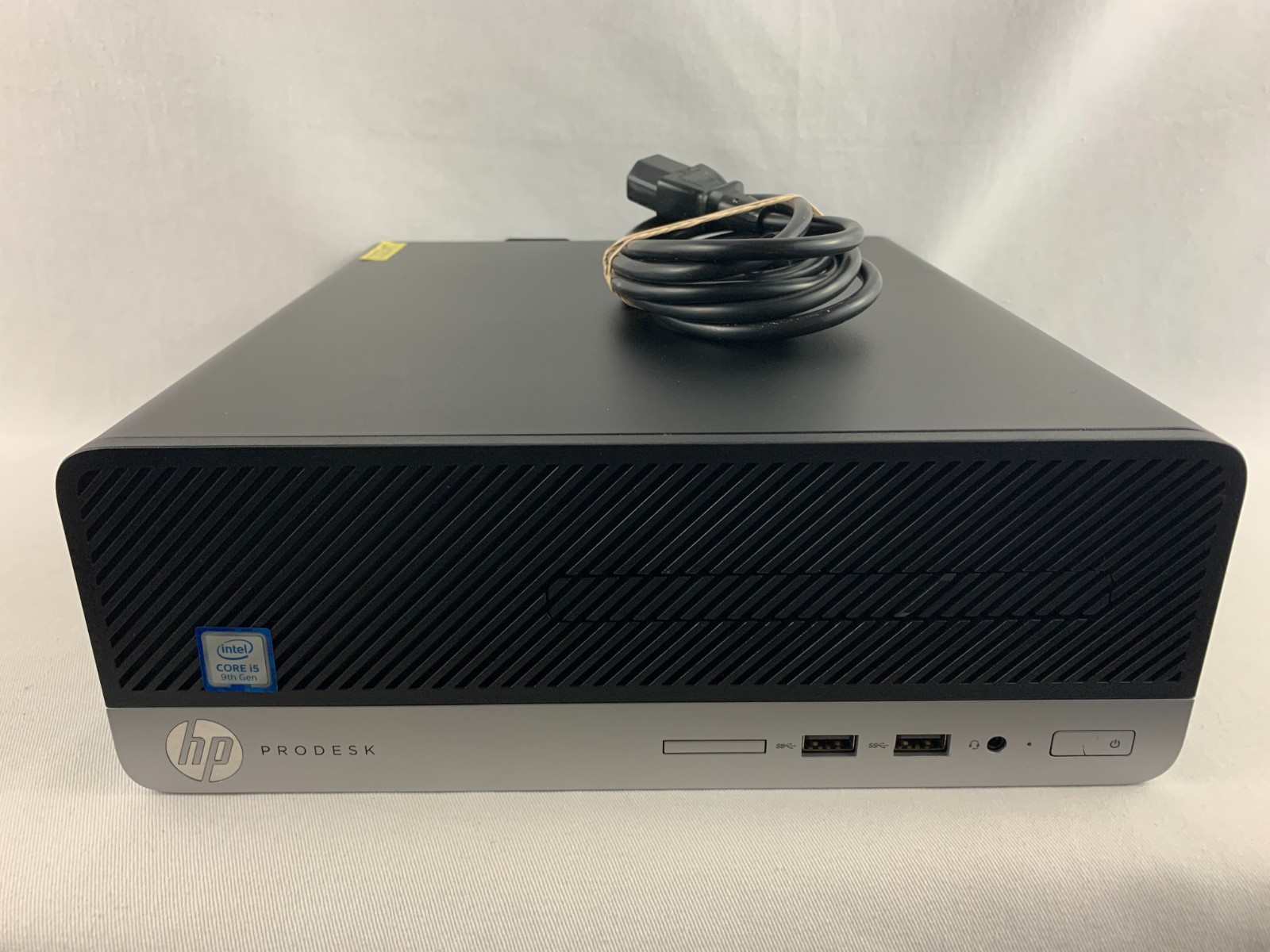 HP ProDesk 400 G6 SFF Desktop PC, Intel i5-9500 3GHz, 8GB RAM, 256GB SSD, W11P