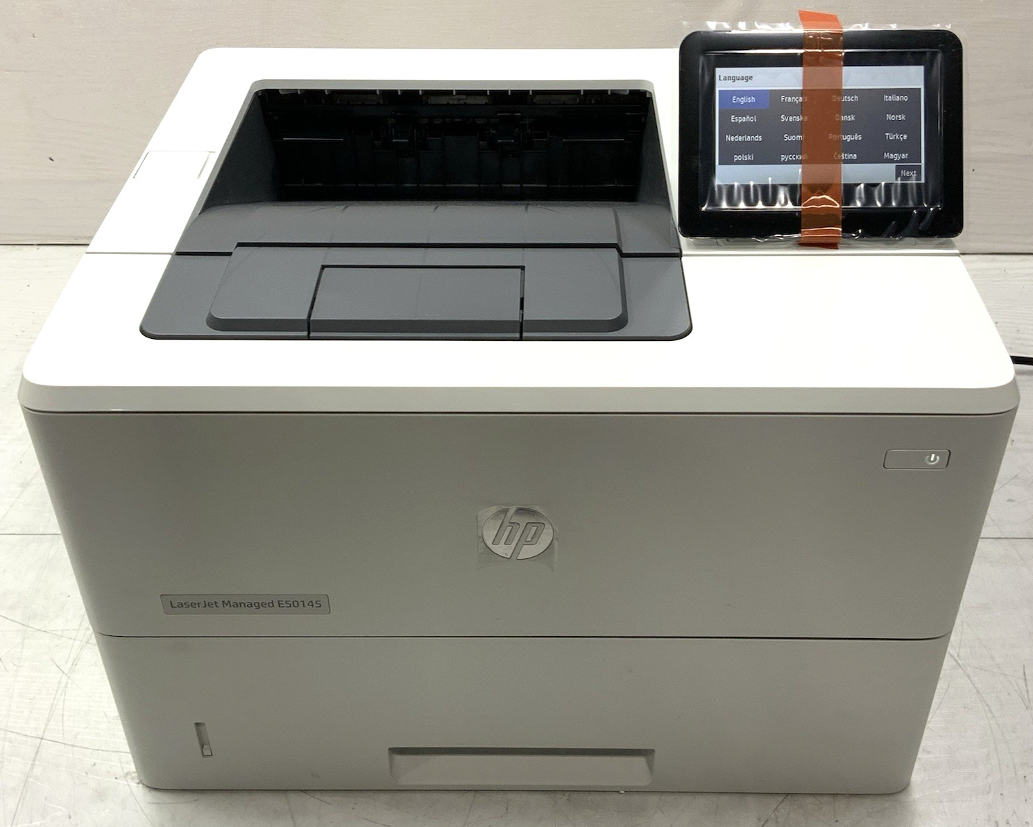 HP LaserJet Managed B&W Printer (E50145, 1PU51A) | 45PPM, 1200×1200 dpi
