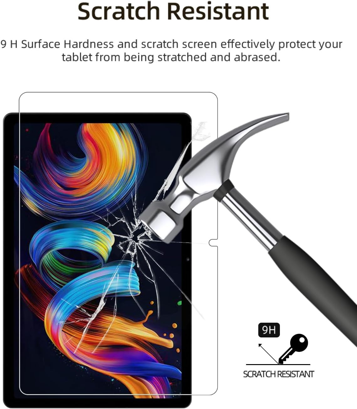 (2 Pack) TCL NXTPAPER 11 Plus Tablet 11.5” Inch Screen Protector Tempered Glass