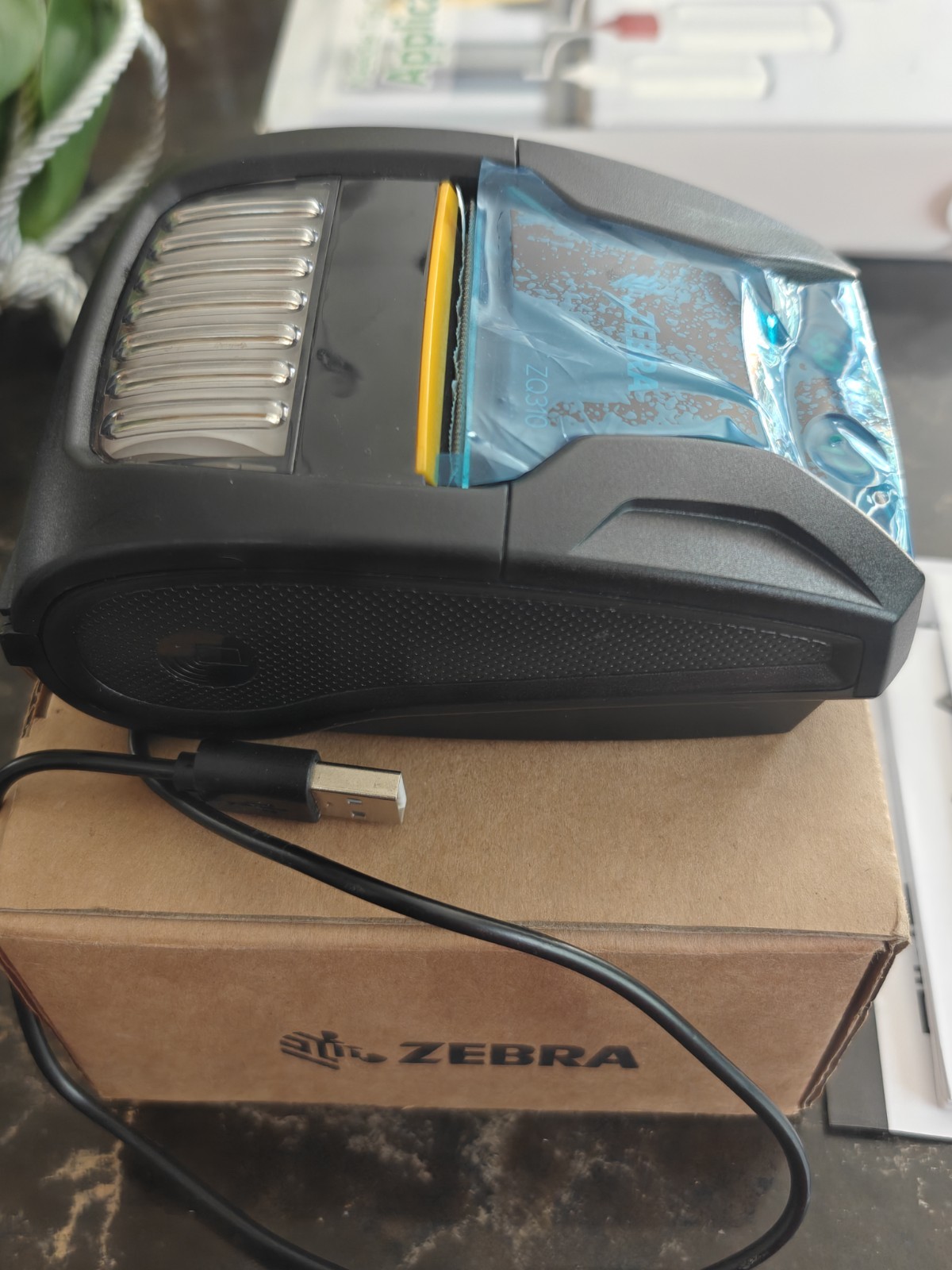 Zebra ZQ310 Thermal Label Printer “READ DISCRIPTION”