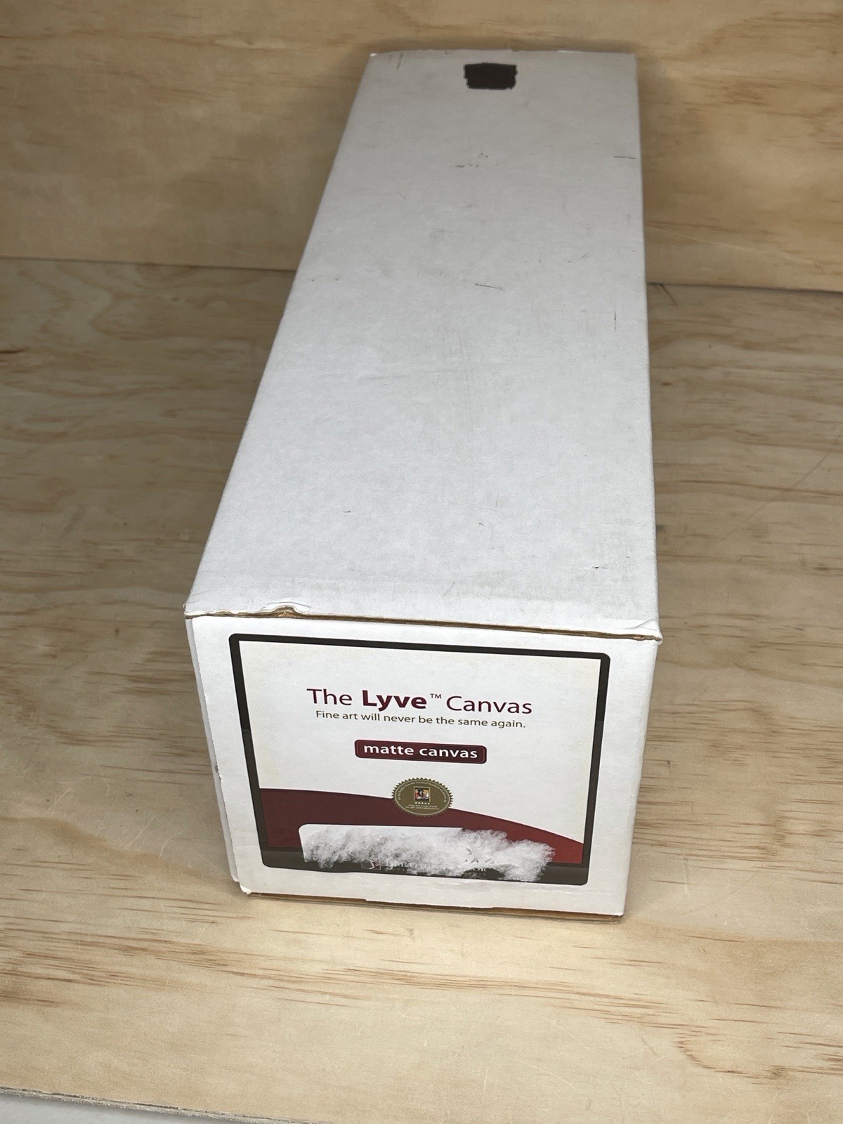 Breathing Color Lyve Canvas – 17″ x 40′ white matte LC17401470