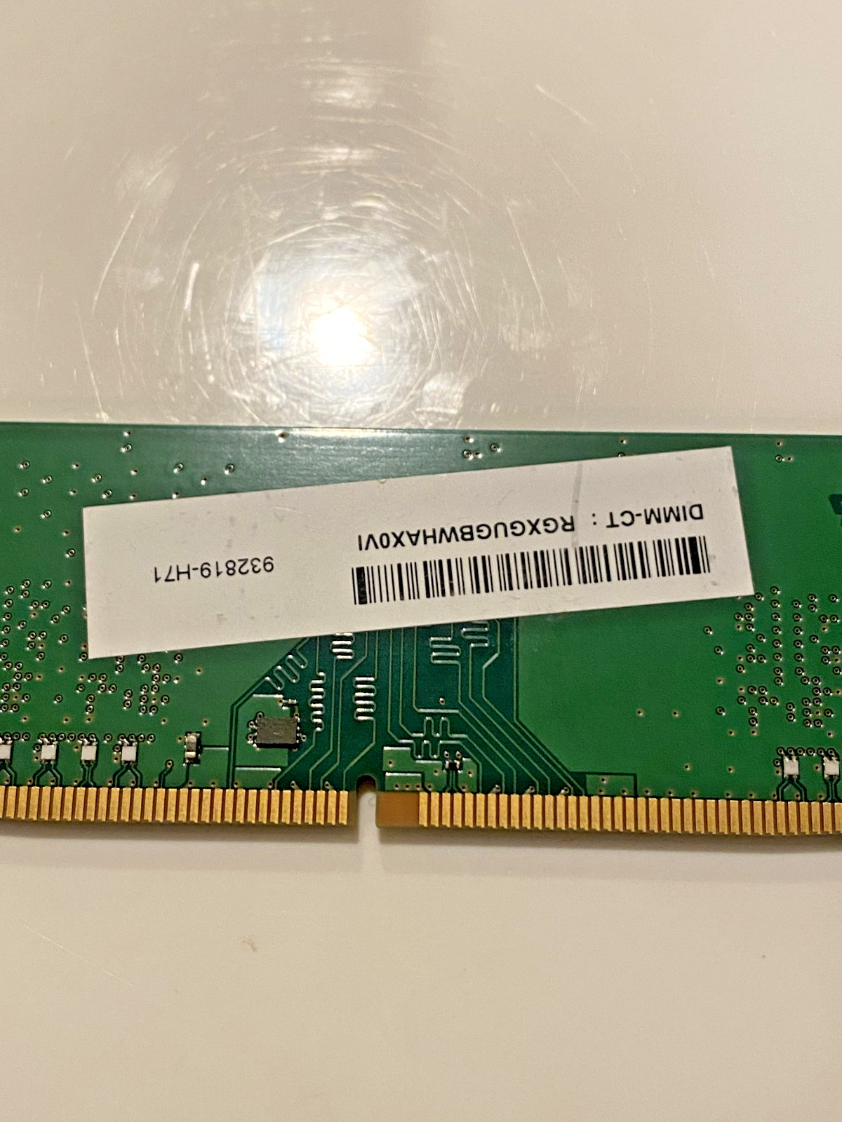 Kingston 8GB DDR4 2666V-UA2-11 PC4-21300 UDIMM Desktop RAM HP26D4U9S8ME-8