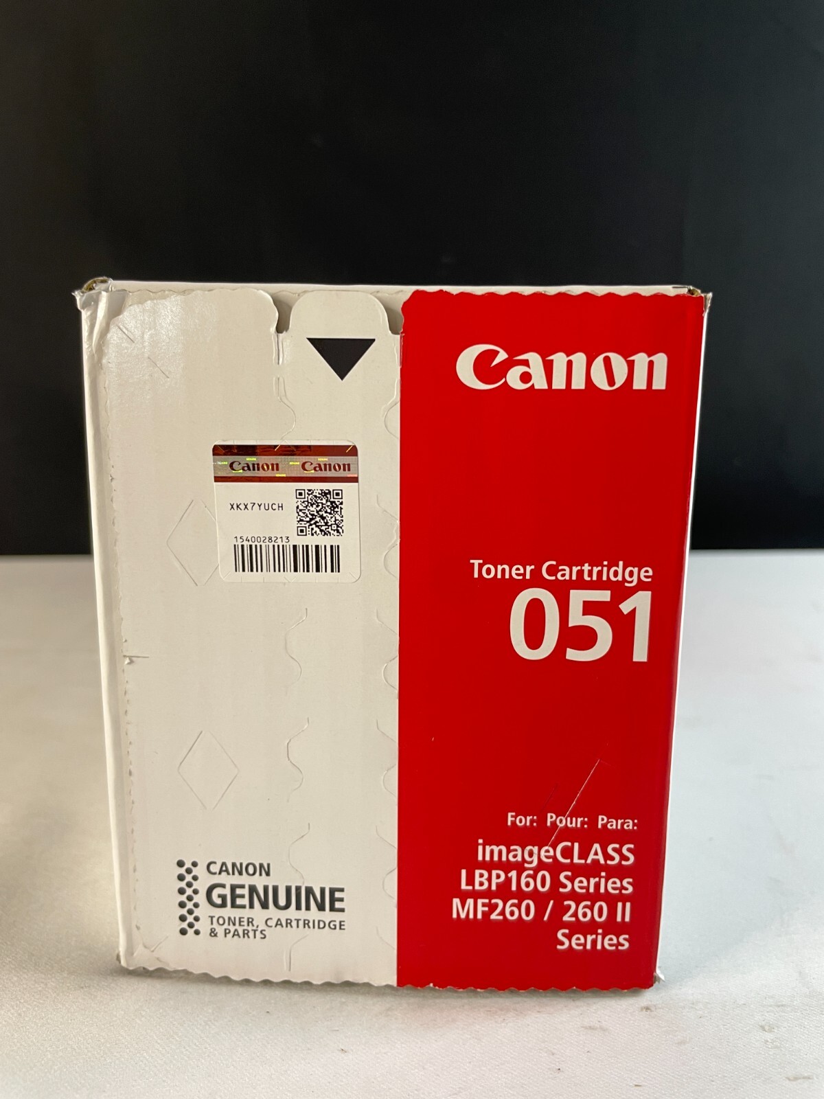 Canon 051 Black High Yield Toner For imageCLASS LBP610C Series