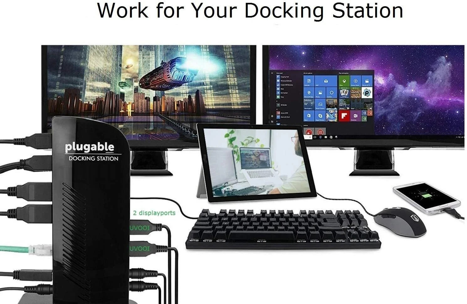 LOT Display port to Display Port DP Male to Male Cord 4K HD w Latches 6/10/15FT
