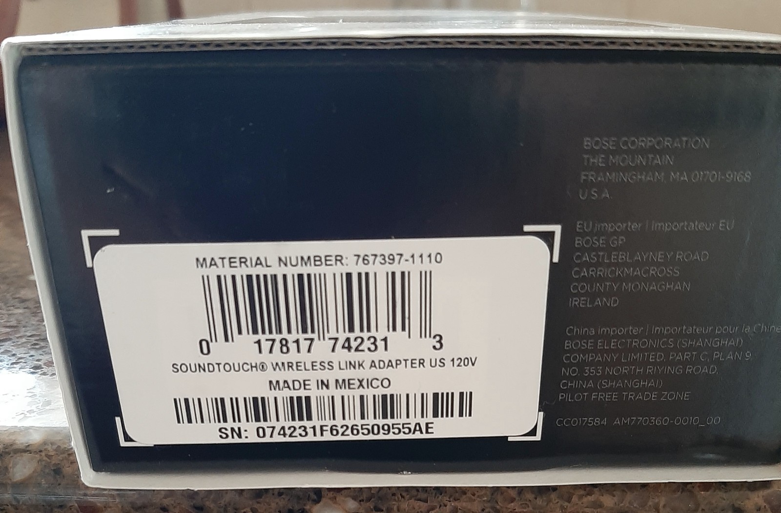 Bose SoundTouch Wireless Link Adapter