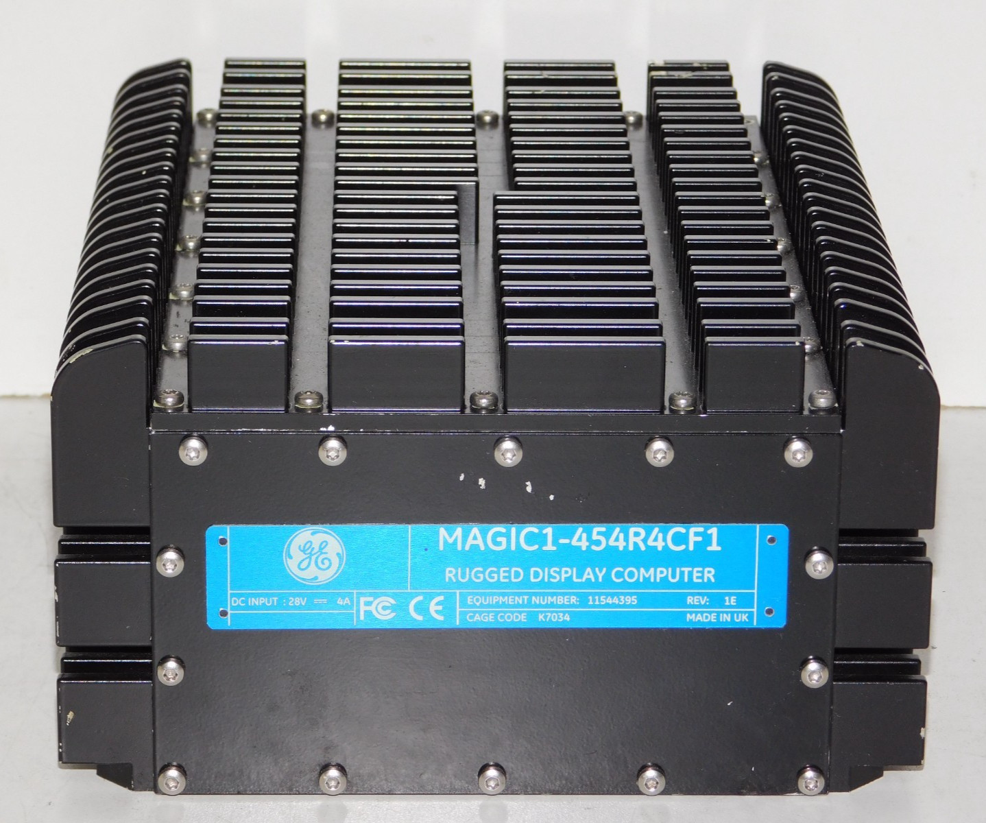 GE General Electric MAGIC1-454R4CF1 Military Grade Rugged Display Computer UK
