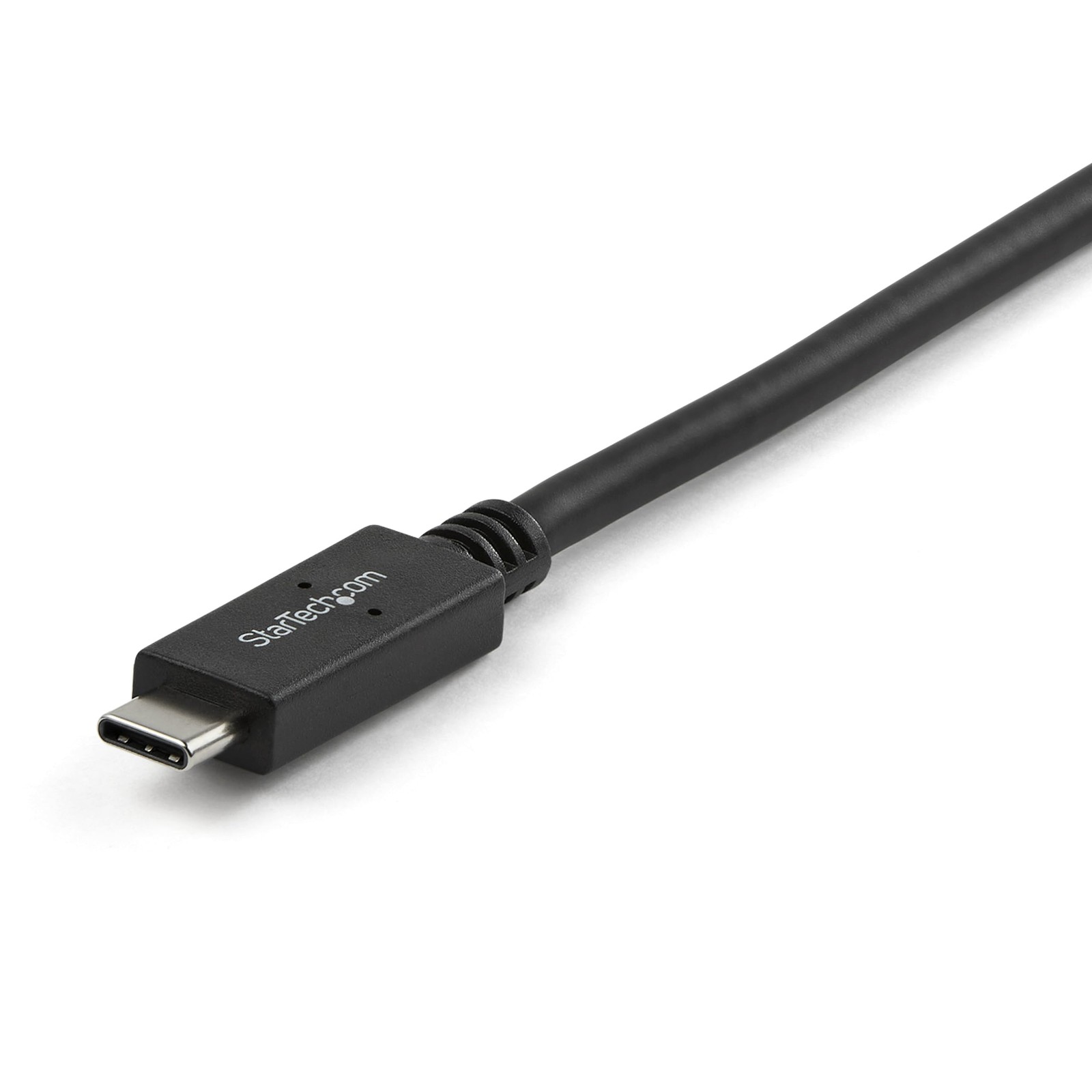 StarTech 3ft (1m) USB-A to USB-C Charging Cable, 10Gbps, 3 ft / 1m, Black
