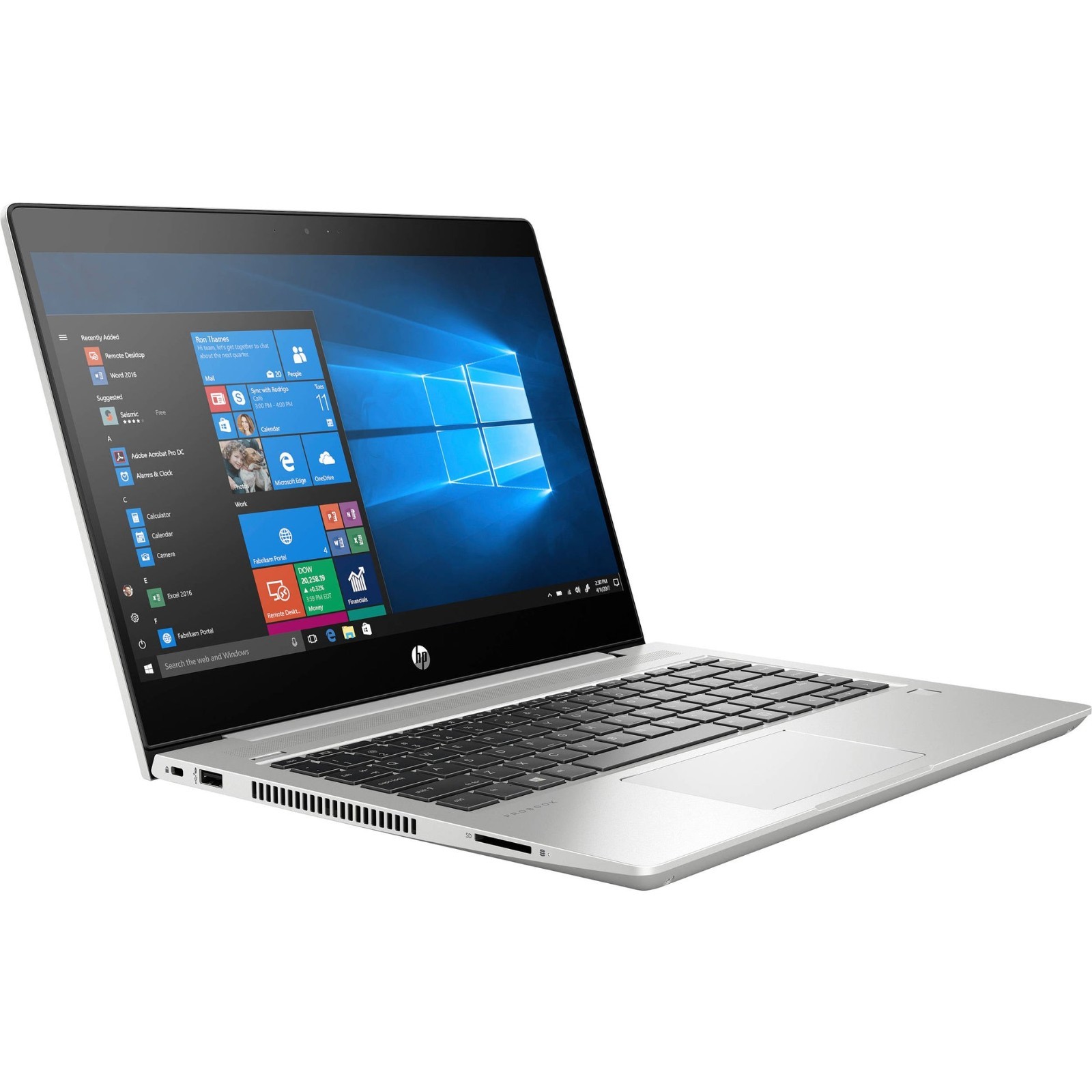 HP EliteBook 845 G7 14” FHD Laptop Ryzen 5 PRO 16GB RAM 256GB SSD Windows 11 Pro