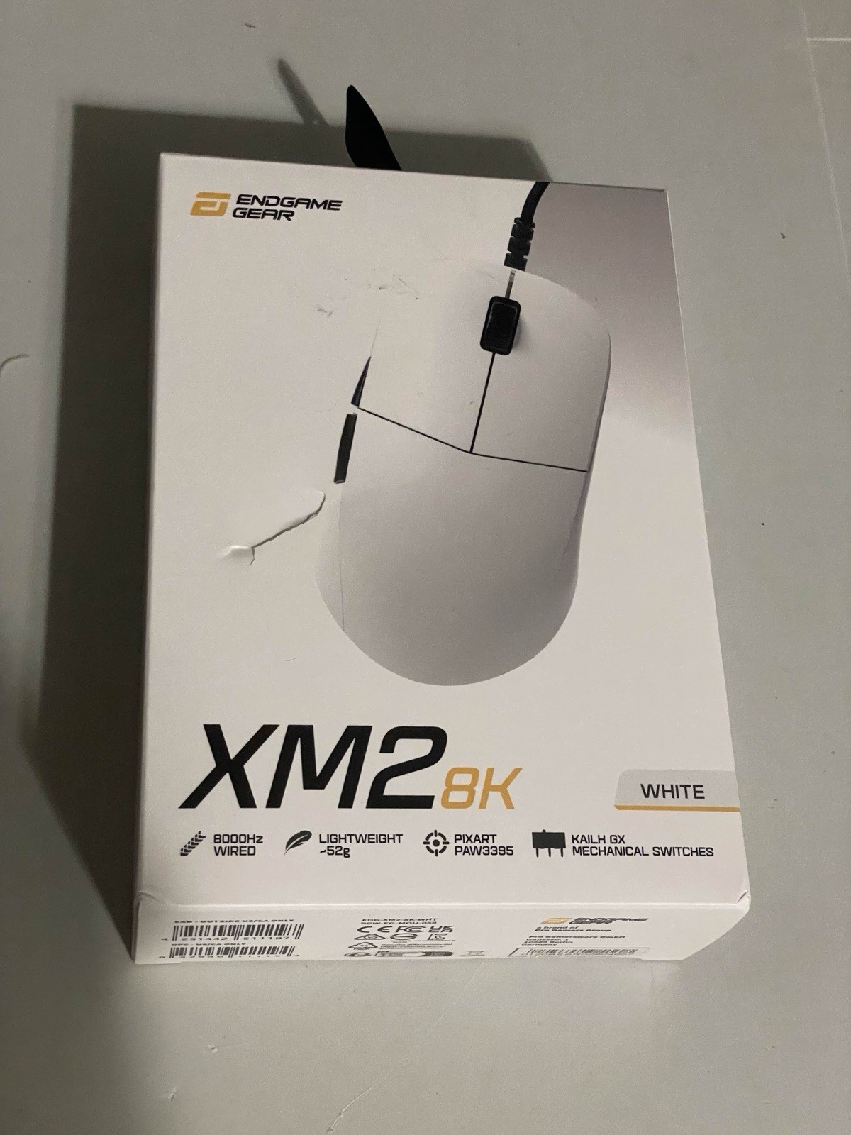 Endgame Gear XM2 8K Wired Gaming Mouse
