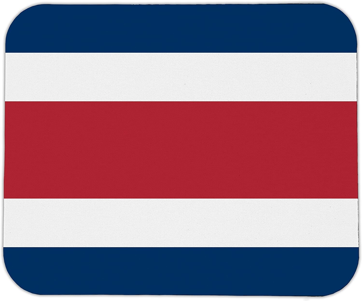 Costa Rica Flag Mouse Pad